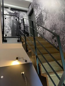 Escalier moderne et design sur mesure fabriqué par K-ESCALIERS