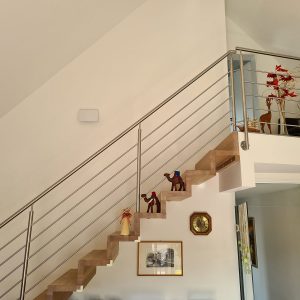 Escalier moderne et design sur mesure fabriqué par K-ESCALIERS