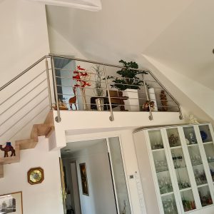 Escalier moderne et design sur mesure fabriqué par K-ESCALIERS