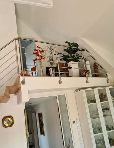 Escalier moderne et design sur mesure fabriqué par K-ESCALIERS