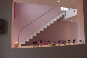 Escalier moderne et design sur mesure fabriqué par K-ESCALIERS