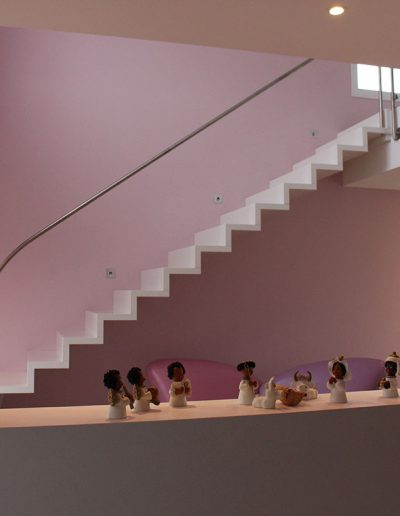 Escalier moderne et design sur mesure fabriqué par K-ESCALIERS