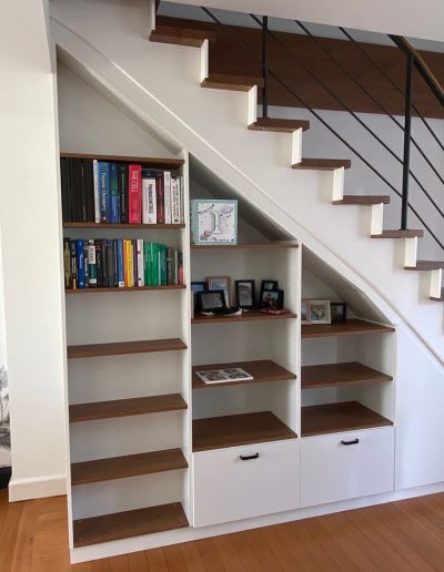 Escalier moderne et design sur mesure fabriqué par K-ESCALIERS