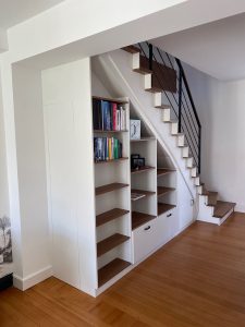 Escalier moderne et design sur mesure fabriqué par K-ESCALIERS