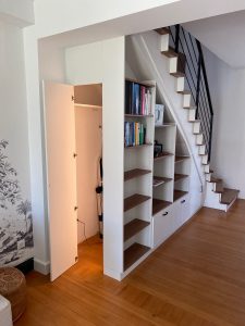 Escalier moderne et design sur mesure fabriqué par K-ESCALIERS