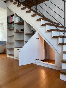 Escalier moderne et design sur mesure fabriqué par K-ESCALIERS