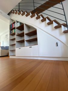 Escalier moderne et design sur mesure fabriqué par K-ESCALIERS