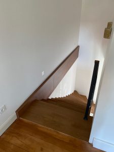 Escalier moderne et design sur mesure fabriqué par K-ESCALIERS