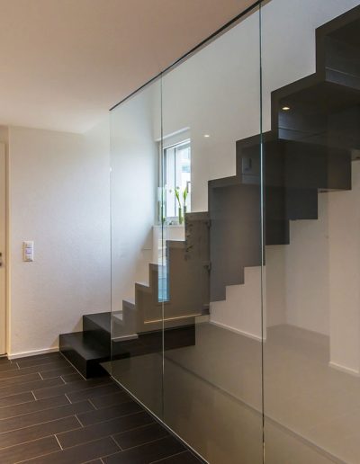 Escalier moderne et design sur mesure fabriqué par K-ESCALIERS