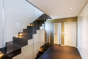 Escalier moderne et design sur mesure fabriqué par K-ESCALIERS