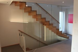 Escalier moderne et design sur mesure fabriqué par K-ESCALIERS