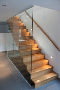 Escalier moderne et design sur mesure fabriqué par K-ESCALIERS