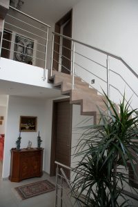 Escalier moderne et design sur mesure fabriqué par K-ESCALIERS