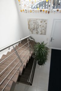 Escalier moderne et design sur mesure fabriqué par K-ESCALIERS