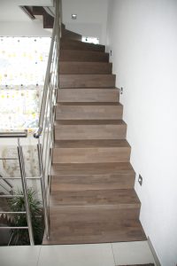Escalier moderne et design sur mesure fabriqué par K-ESCALIERS