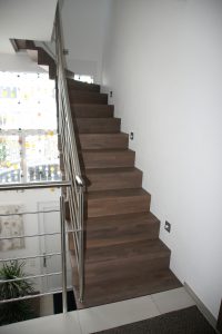 Escalier moderne et design sur mesure fabriqué par K-ESCALIERS