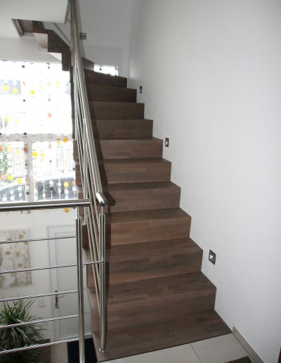 Escalier moderne et design sur mesure fabriqué par K-ESCALIERS