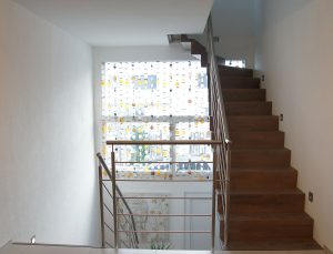 Escalier moderne et design sur mesure fabriqué par K-ESCALIERS