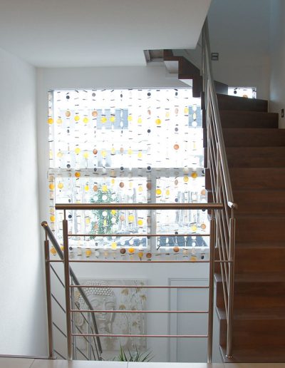 Escalier moderne et design sur mesure fabriqué par K-ESCALIERS