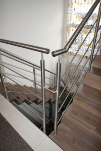 Escalier moderne et design sur mesure fabriqué par K-ESCALIERS