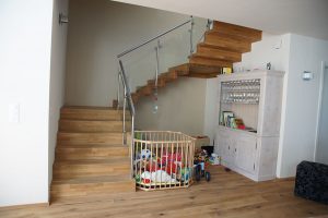 Escalier moderne et design sur mesure fabriqué par K-ESCALIERS