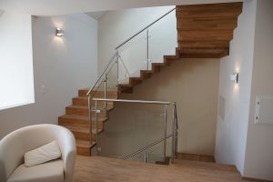 Escalier moderne et design sur mesure fabriqué par K-ESCALIERS