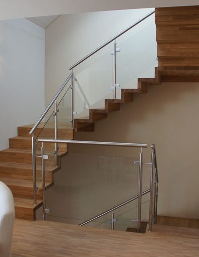 Escalier moderne et design sur mesure fabriqué par K-ESCALIERS