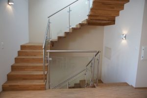 Escalier moderne et design sur mesure fabriqué par K-ESCALIERS