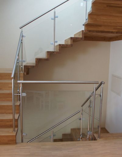 Escalier moderne et design sur mesure fabriqué par K-ESCALIERS
