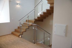 Escalier moderne et design sur mesure fabriqué par K-ESCALIERS