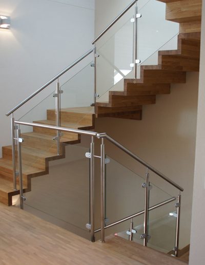 Escalier moderne et design sur mesure fabriqué par K-ESCALIERS