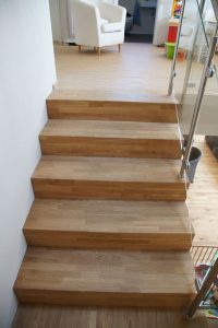 Escalier moderne et design sur mesure fabriqué par K-ESCALIERS