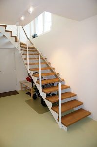 Escalier moderne et design sur mesure fabriqué par K-ESCALIERS