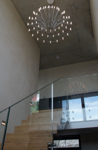 Escalier moderne et design sur mesure fabriqué par K-ESCALIERS