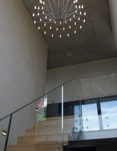 Escalier moderne et design sur mesure fabriqué par K-ESCALIERS