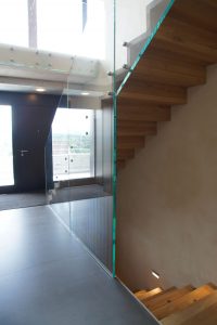 Escalier moderne et design sur mesure fabriqué par K-ESCALIERS