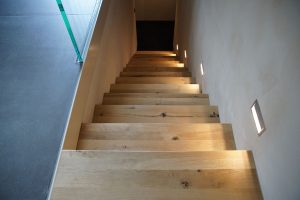 Escalier moderne et design sur mesure fabriqué par K-ESCALIERS