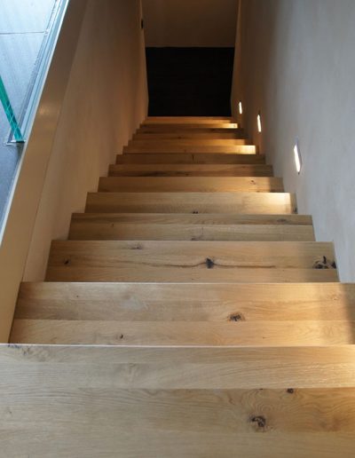 Escalier moderne et design sur mesure fabriqué par K-ESCALIERS