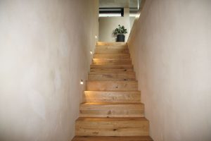 Escalier moderne et design sur mesure fabriqué par K-ESCALIERS