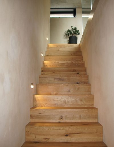 Escalier moderne et design sur mesure fabriqué par K-ESCALIERS