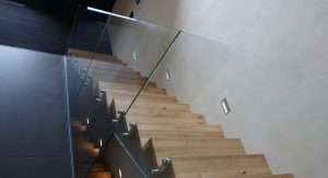 Escalier moderne et design sur mesure fabriqué par K-ESCALIERS