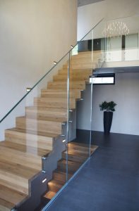 Escalier moderne et design sur mesure fabriqué par K-ESCALIERS