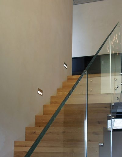 Escalier moderne et design sur mesure fabriqué par K-ESCALIERS