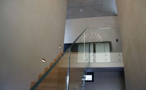 Escalier moderne et design sur mesure fabriqué par K-ESCALIERS