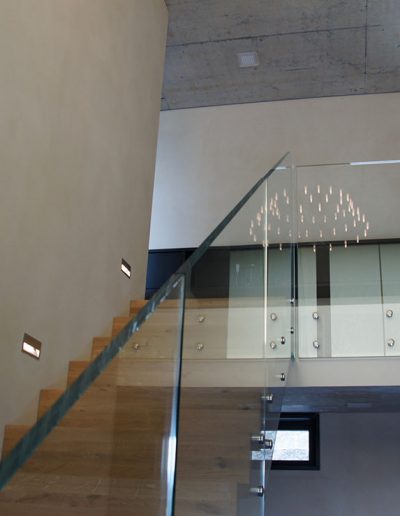 Escalier moderne et design sur mesure fabriqué par K-ESCALIERS