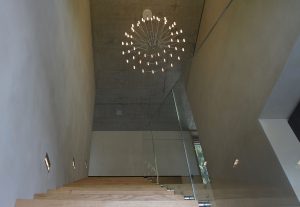 Escalier moderne et design sur mesure fabriqué par K-ESCALIERS