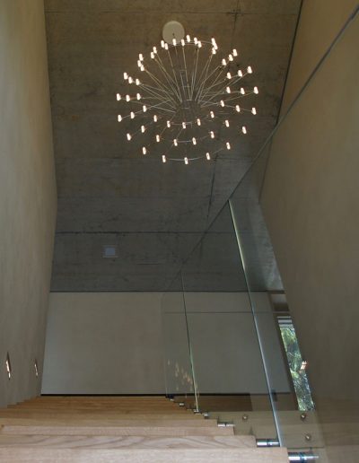 Escalier moderne et design sur mesure fabriqué par K-ESCALIERS