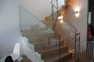 Escalier moderne et design sur mesure fabriqué par K-ESCALIERS