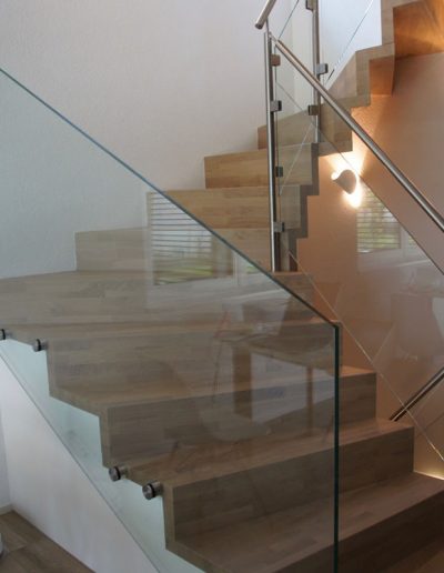 Escalier moderne et design sur mesure fabriqué par K-ESCALIERS