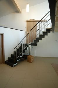 Escalier moderne et design sur mesure fabriqué par K-ESCALIERS